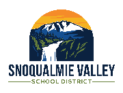 Snoqualmie Valley School District Logo